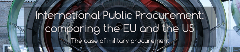 Conferenza “International Public Procurement: comparing the EU and the US. The case of military procurement”