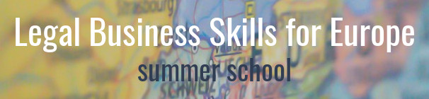 Giornata conclusiva della Summer School “Legal Business Skills for Europe”