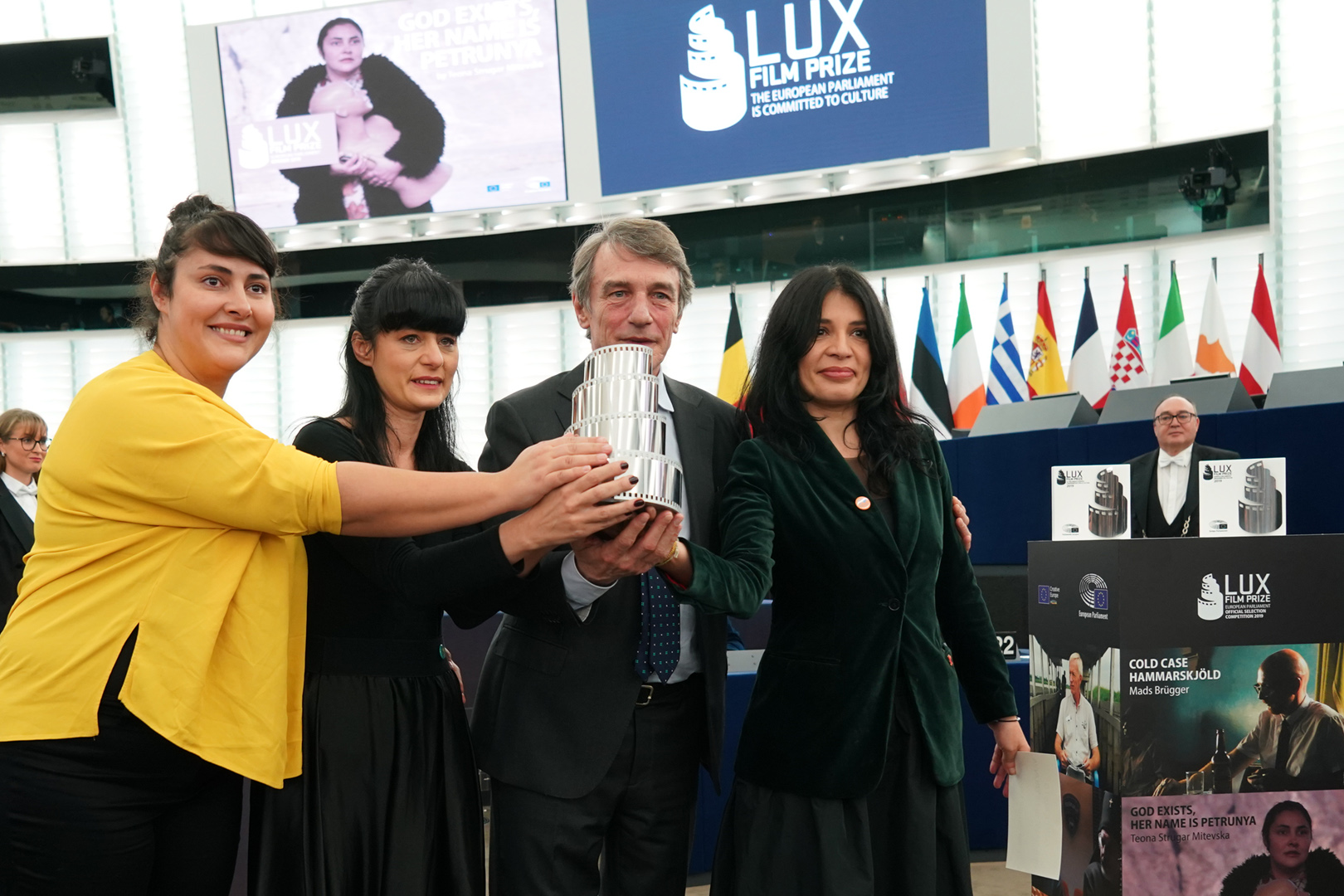 Lux Prize del Parlamento Europeo 2019