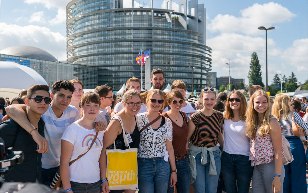 Quarta edizione dell’ European Youth Event (EYE 2020), Strasburgo, 29- 30 maggio 2020