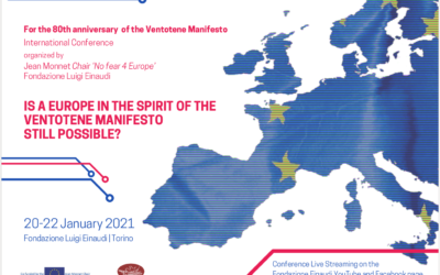 International Conference “IS A EUROPE IN THE SPIRIT OF THEVENTOTENE MANIFESTOSTILL POSSIBLE?”