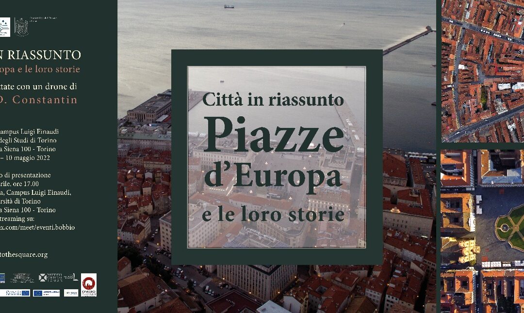 Città in riassunto Piazze dell’Europa e le loro storie