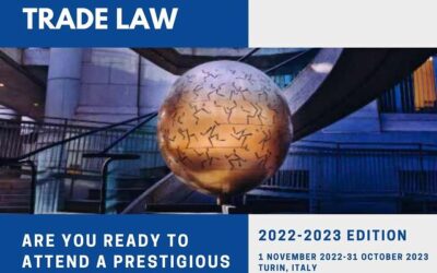 International Trade Law – 2022-23 Edition