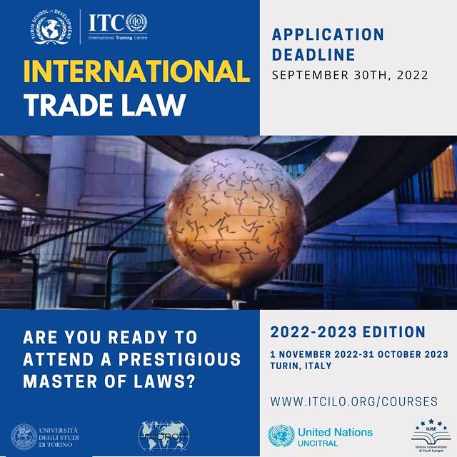 International Trade Law – 2022-23 Edition