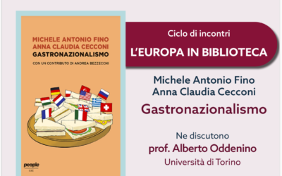 Ciclo di incontri L’EUROPA IN BIBLIOTECA – “Gastronazionalismo”
