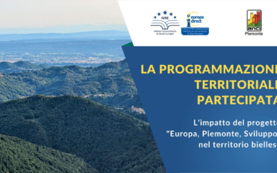 La programmazione territoriale e i fondi europei come leva di sviluppo per il Piemonte – comunicato stampa