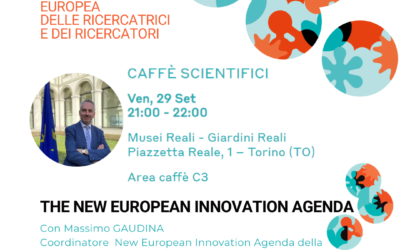La Rete Ue In Piemonte è alla Notte delle ricercatrici e dei ricercatori. Il 29 e il 30 settembre.