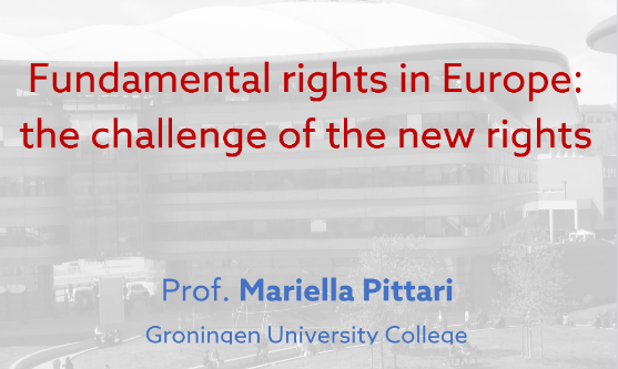 Fundamental rights in Europe: the challange of the new rights